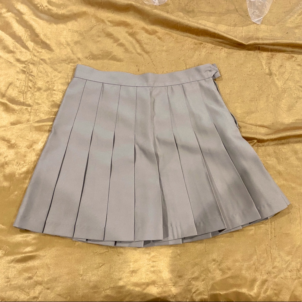 American Apparel tennis skirt